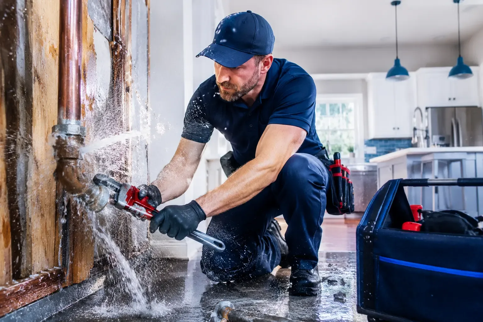 Local emergency pipe repair professionals in Van Buren, OH