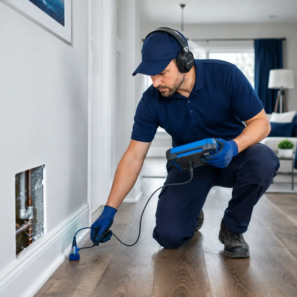 Emergency plumbing professionals serving Van Buren, OH